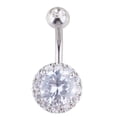 thumbnail image 1 of TIMIFIS Dangle Belly Button Rings Belly Button Ring Updated S Urgical Steel Belly Button Rings With Properly ummer, 1 of 1