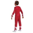 thumbnail image 2 of Child Boy's Power Rangers - Mighty Morphin 'Red Ranger' Classic Costume, 2 of 7