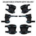thumbnail image 4 of XZNGL Genouillères et Coudières pour Adultes pour Patinage à Roulettes Équipement de Protection pour Patinage à Roulettes Enfants Adultes Protège-Poignet Ensemble de Genouillères de Cyclisme Équipement de Protection pour Patinage à Roulettes Adultes, 4 of 8