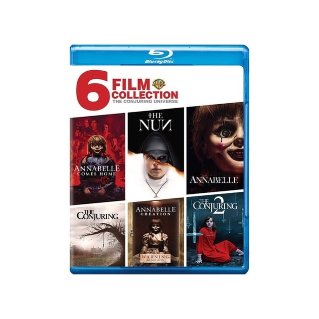 STUDIO DISTRIBUTION SERVI 6 Univers de FILM Conjurant la Collection (BLU-RAY/6 FILM/6 Disque) BRN748834
