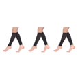 thumbnail image 1 of Maytalsory Bas de Compression pour Femmes Hommes Confort et Légère Résistance aux Impacts Noir TTG Ensemble de 3, 1 of 6