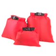 thumbnail image 3 of Ensemble de 3 Tailles Sac Étanche Étanche pour Camping Rafting Pochette Camping Rafting Kayak Orange, 3 of 8