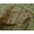 thumbnail image 4 of oneOone Silk Tabby Fabric Floral Block Print Fabric By The Yard 42 Inch Wide, 4 of 4
