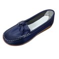 thumbnail image 1 of B91xZ Chaussures pour Femmes à Enfiler Chaussures Décontractées Mocassins, Bleu 9, 1 of 5