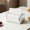 White#2, variant on Rectangular Plastic Tissue Box Cover Holder, 7.08x4.72x3.54in, for Facial Tissues, Bathroom Kitchen Living Room Desk Countertop Storage Organizer