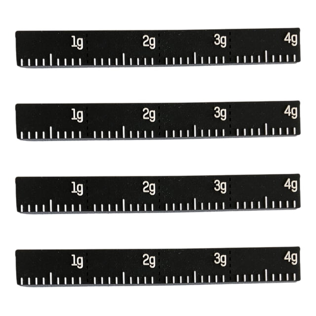 4x Bandes de Poids pour Raquettes de Tennis en Silicone