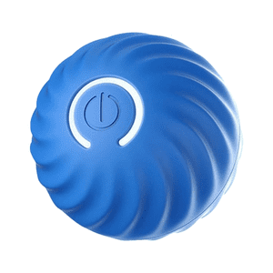 Electronic Dog Toy Ball Smart Moving Ball Automatic Jump Dog Ball Pet Rolling Ball Toy for Puppy Birthday Gifts, Blue