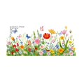 thumbnail image 1 of Floral Bouquet Window Cling Stickers Reusable Removable Decorative Film for Home, 1 of 4