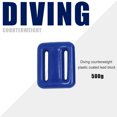 thumbnail image 3 of Unatoiry Plongée Poids Snorkeling Professionnel Contrepoids Accessoire de Natation Bleu, 3 of 6
