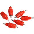 thumbnail image 2 of Agiferg 12Pcs Poultry Water Drinking Nipples Chicken Hen Feeding Screw In Drinker Screw, 2 of 6