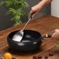 thumbnail image 3 of SIfdSeng Cookware Combination 9.5/10.2/11in Uncoated Pure Skillet with Lid Multifunctional Non Stick Wok with Lid High Frying Pan for Cooking, 3 of 3