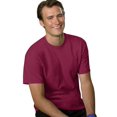 thumbnail image 1 of Hanes Mens 5.2 oz HEAVYWEIGHT Short Sleeve T-shirt, S, Cardinal, 1 of 1