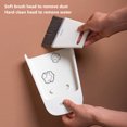 thumbnail image 4 of Small Dustpan And Brush Set, Hand Broom And Dustpan Set Mini Dust Pan With 2 Brush For Table Countertop Key Board Kitchen Cleaning, 7.7 X 5.2in, 4 of 8