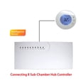 thumbnail image 3 of 3A Water Floor Heating System Smart WIFI Thermostat Central Heating Wiring Centres Hub Controller Actuators For Gas Boiler ,Easy to Install, 3 of 5