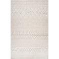 thumbnail image 2 of Rug Branch Astra Boho Indoor Area Rug, Beige Cream, Abstract - Living Room, Bedroom, Dining Room, and Kitchen, 2 of 7