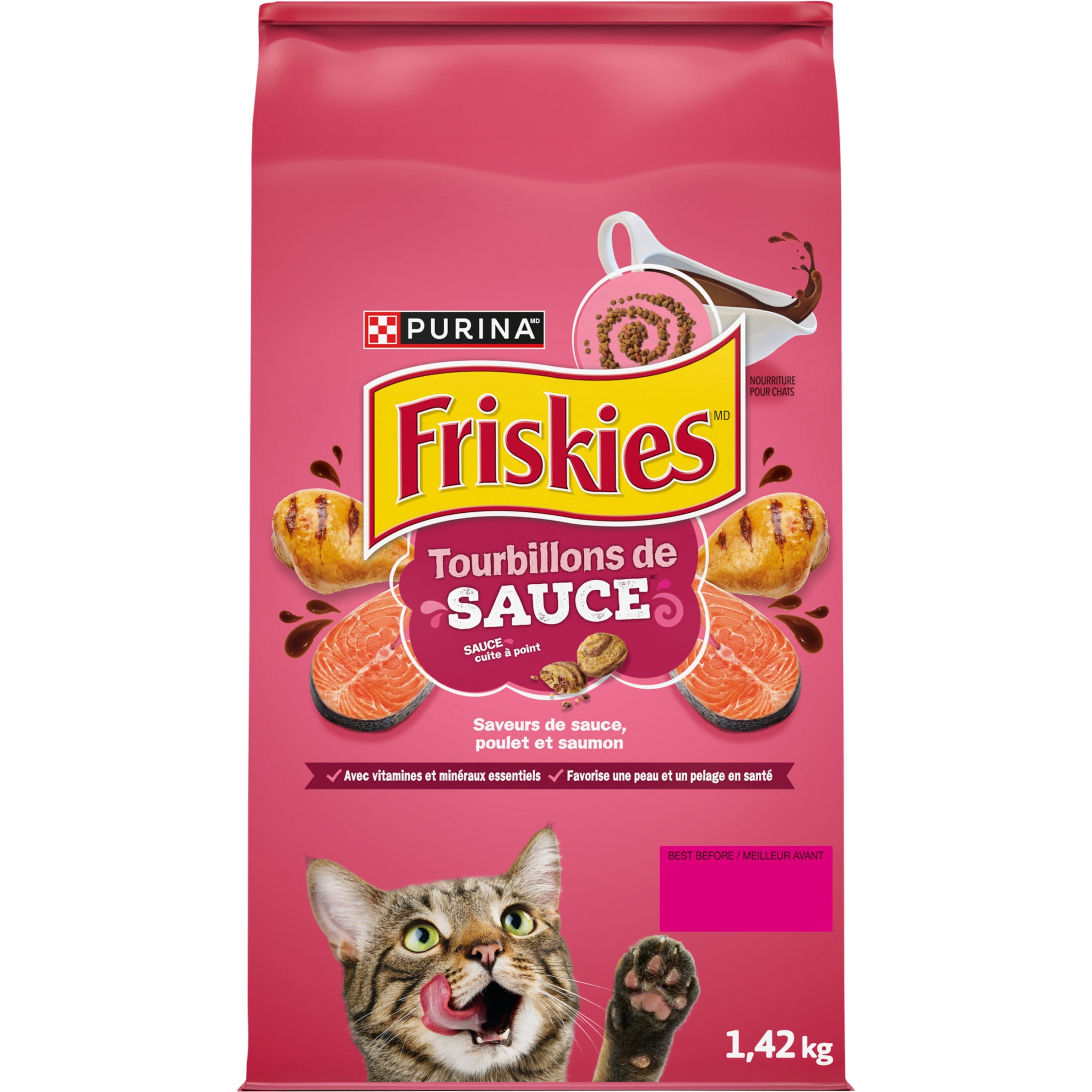 Friskies Gravy Swirlers, Dry Cat Food 7.26kg