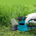 thumbnail image 2 of 8000RPM Electric Hedge Trimmer Cordless Handheld Rechargeable Lawn Garden Bush Scissors Power Tools ,For Comfortable Grip, 2 of 6