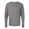 thumbnail image 1 of Performance Long Sleeve T-Shirt, M, Graphite, 1 of 1