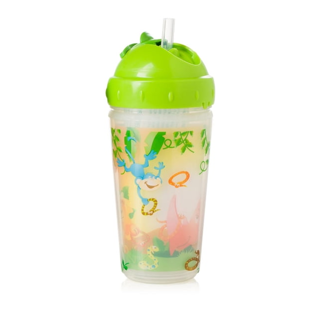 Zoo Friends Insulated Straw Cup (, )