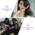 thumbnail image 4 of 6pcs Bangs Hair Curlers Roller Hair Styling Tools DIY Curly Hairstyle Clips, 4 of 8
