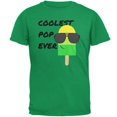 thumbnail image 1 of Father's Day Summer Sun Ice Pop Coolest Pop Ever Mens T Shirt, 1 of 1