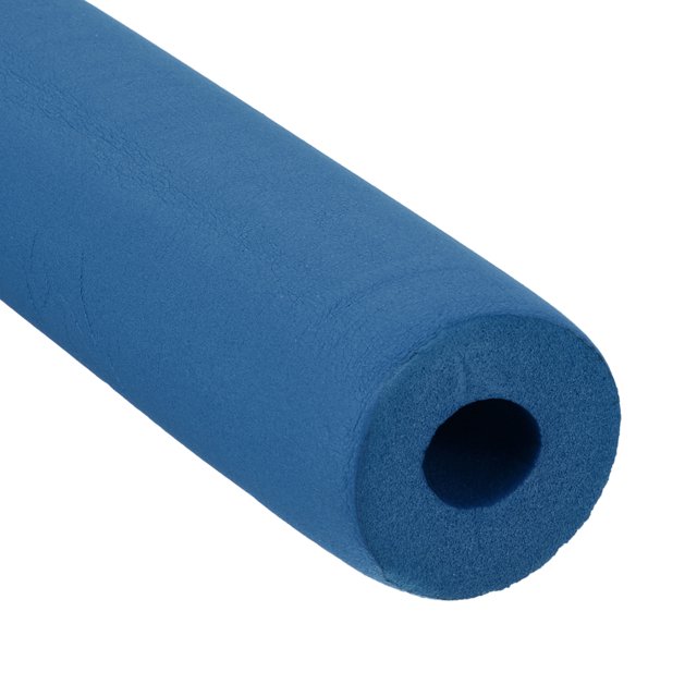 Unique Bargains 78.7'Length 0.98' ID Pipe Insulation, 1 Pcs 20mm Thickness, Blue