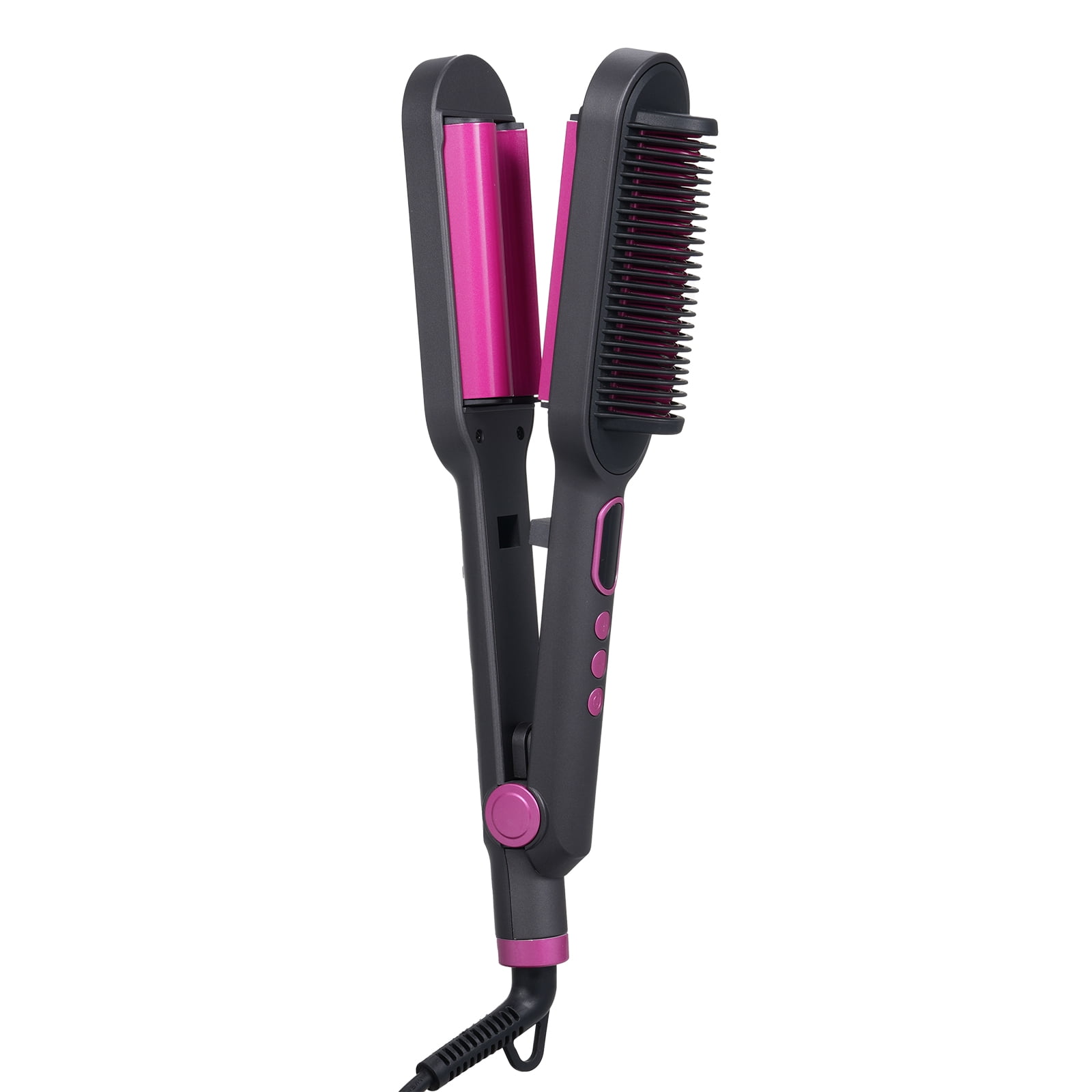 Dual-Purpose Hair Curler Hair Straightener Three-Barrel Wave Curling Iron Hair