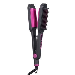 Dual-Purpose Hair Curler Hair Straightener Three-Barrel Wave Curling Iron Hair