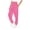 Pink, variant on Jienlioq Cargo Pants for Women Women Sports Pants Trousers Jogging Sweatpants Jogger Pants