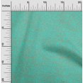 thumbnail image 2 of oneOone Tissu Popeline de Coton Vert Turquoise Tissu pour Robe Tissu Imprimé au Mètre 42 Pouces de Large-Cl, 2 of 5
