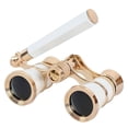 thumbnail image 1 of Pisexur 3X25 Opera Glasses Binoculars Mini Binocular Portable Binocular With Foldable Handle For Musical Concert on Clearance, 1 of 7