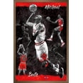 thumbnail image 1 of Michael Jordan - Sketch Wall Poster, 22.375" x 34" Framed, 1 of 4