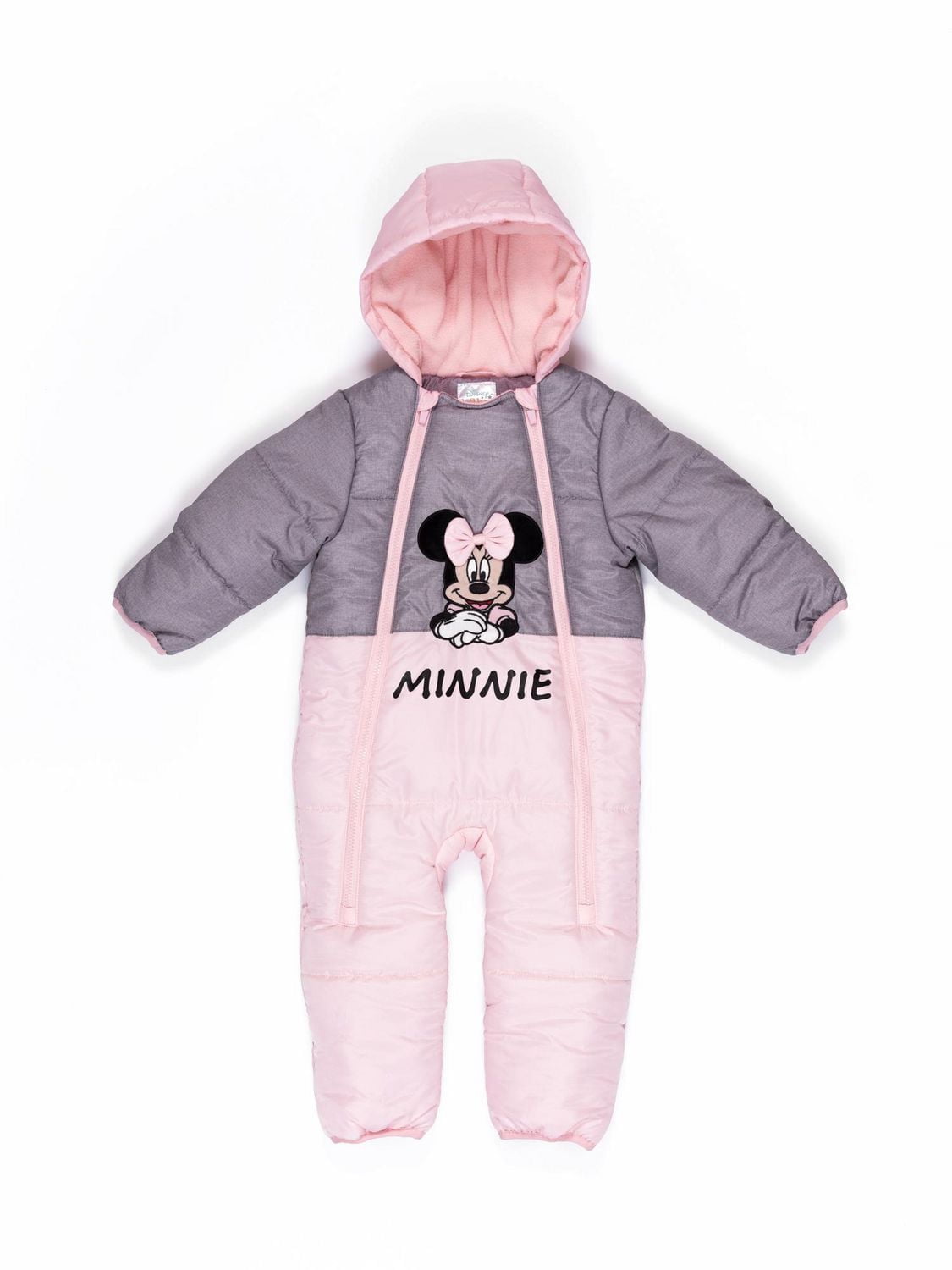 Disney Minnie Mouse Baby Snowsuit