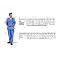 thumbnail image 4 of M&M SCRUBS Men's Scrub Set Medical Scrub Top and Pants, 4 of 4