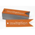thumbnail image 2 of Inkdotpot Pack Of 50 Invitation Party Favor Paper Tags Craft Real Silver Foil Hang Tags, 2 of 6