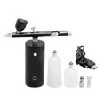 thumbnail image 1 of Abody Rechargeable USB Airbrush Kit Portable Airbrush Compressor Spray Pump Handheld Airbrush for FX Makeup Painting Moisturizing, 1 of 7