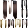thumbnail image 2 of Synthetic Wig Long Straight Protective Ponytail Wig Hair Wig, 2 of 10