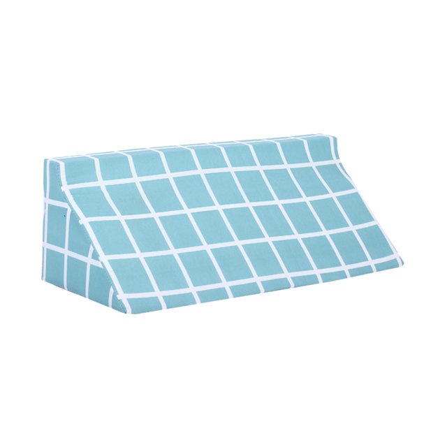 Bed Wedge Pillow, Positioning Soft Incline Pillow Back Breathable Leg 60cmx25cmx20cm