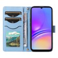 thumbnail image 3 of Samsung Galaxy A06 Phone Case , Wallet Flip Cover Adjustable Crossbody Lanyard Magnetic Card Slots, 3 of 5