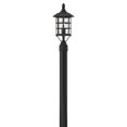 thumbnail image 1 of Hinkley 1807BK Freeport 1 Light 18" Black Outdoor Post Lantern LED Light, 1 of 1