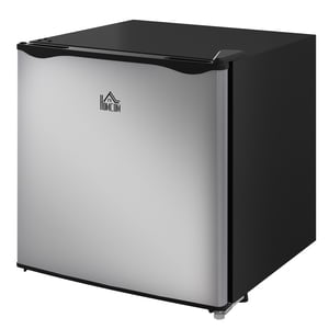 CoSoTower 1.1 Cu. Ft. Mini Congélateur, congélateur compact droit avec porte réversible, plateau amovible, température réglable, argent