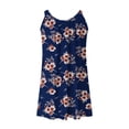 thumbnail image 5 of Pompotops Robe de Plage pour Femme, Paréo de Bikini, Tenue de Plage, Décontractée, Vacances, Courte, d'Été, Dos Nu, 5 of 5