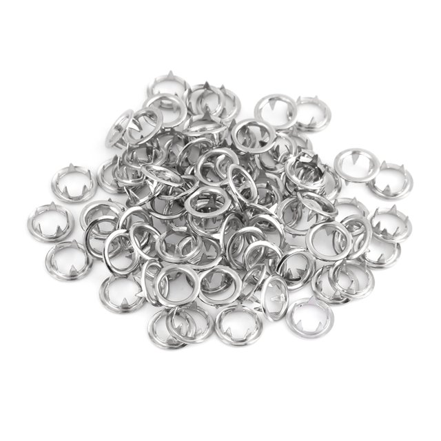 , Boutons-Pression, Haute Dureté Lavable pour Facile et Stocker la Maison