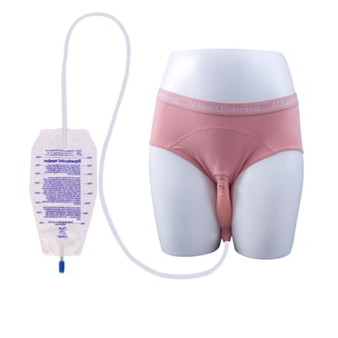 JJICN Urinary Bag Women's Incontinence Underwear Can Replace Reusable Incontinence Pads (xl)