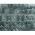 thumbnail image 4 of oneOone Georgette Viscose Fabric Greek Key Geometric Printed Fabric 1 Yard 42 Inches, 4 of 4