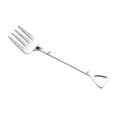 thumbnail image 1 of Stainless Steel Forks Premium Stainless Steel Shovel Fork Easy to Clean Fine High Quality Elegance, 1 of 7