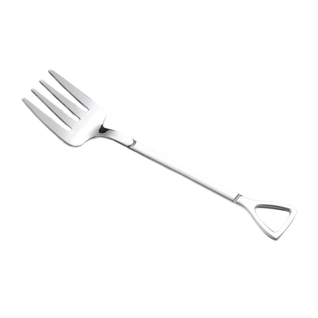 Stainless Steel Forks Premium Stainless Steel Shovel Fork Easy to Clean Fine High Quality Elegance