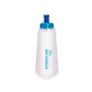 pstuiky Tpu Water Bottle Collapsible Leak-Proof Foldable Outdoor Sports Soft Water Bottle 1-Pack Running Camping Travel