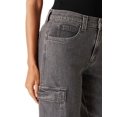 thumbnail image 5 of Levi Strauss Signature™ Women's Cargo Wide Leg Jeans, 5 of 5