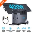 thumbnail image 1 of ABOK Ark3600 3600W 3840Wh Solar Generator + 400W Solar Panel – for Home, Camping, RVs, Outages & Off-Grid with Green Energy, 1 of 9